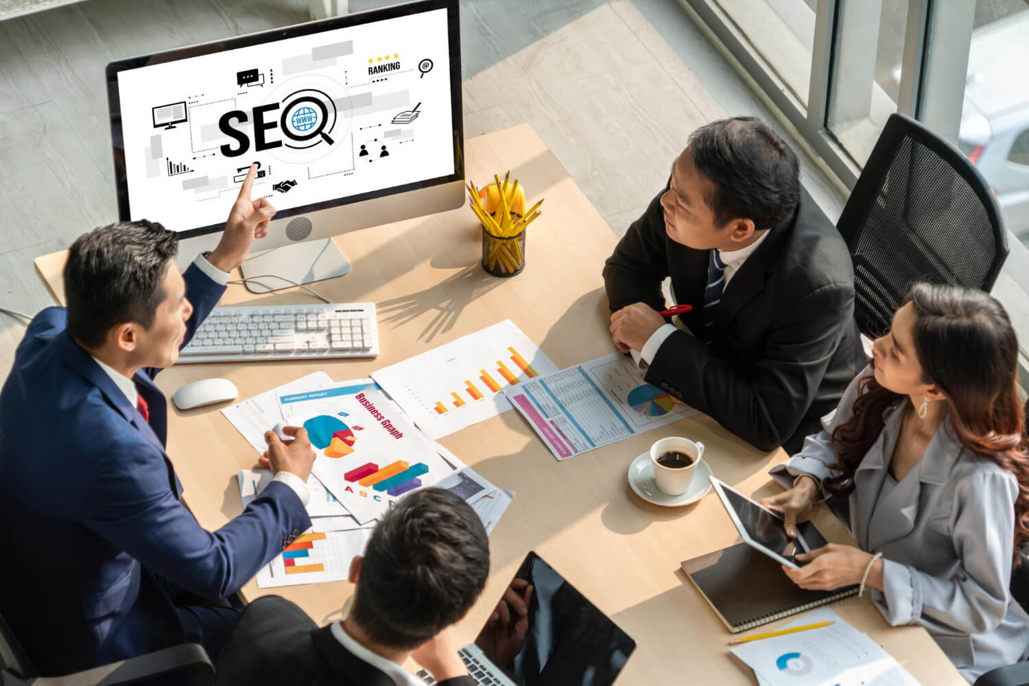 SEO Xidməti Axtarış Motorunun Optimizasiyası